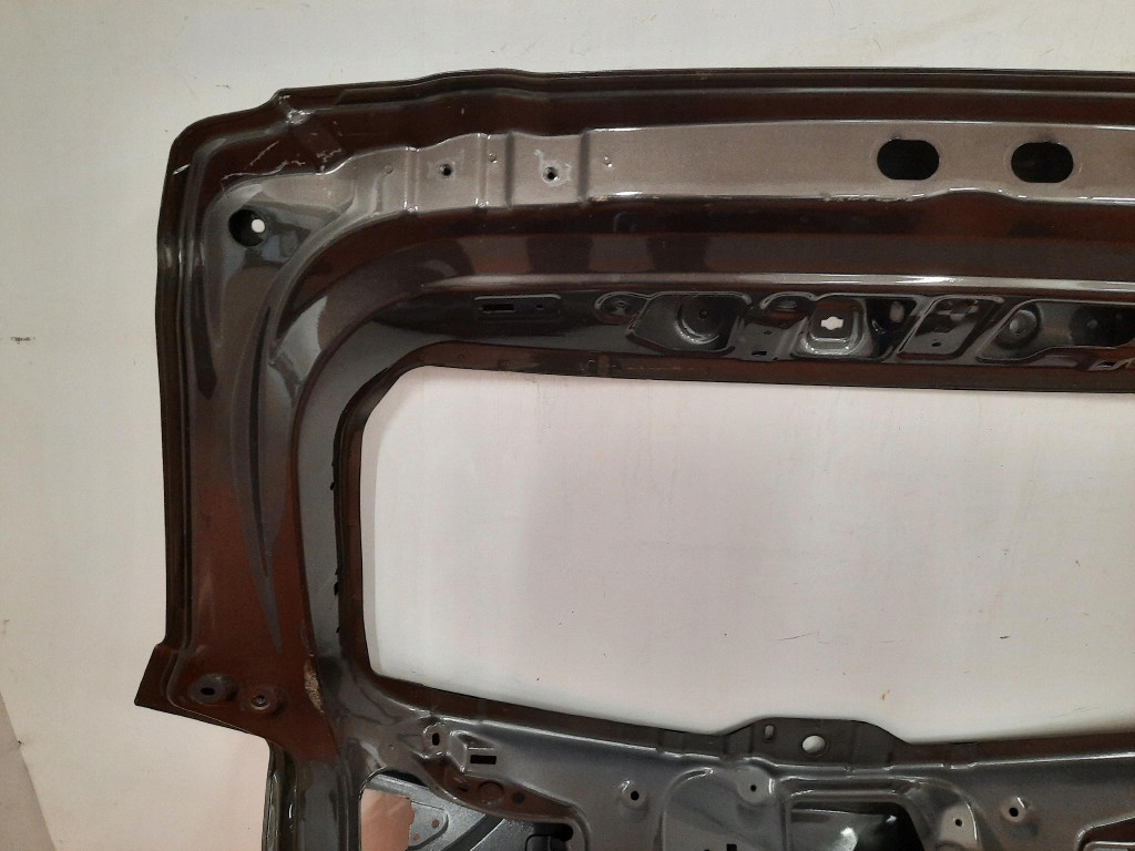 фото №10, Mazda cx-3 14-18 кришка багажника багажника задня задня