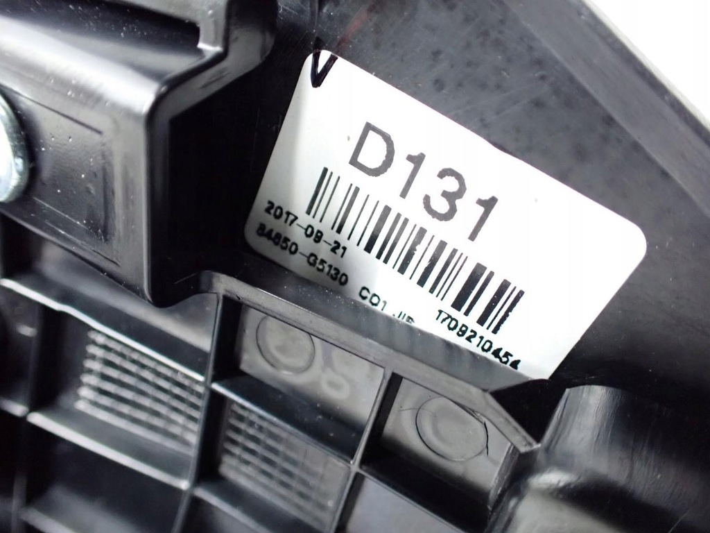 фото №9, Ручка чехол передач панель рамка туннель 93600-g5110 kia niro i 18r