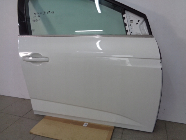 фото №6, Дверь правый перед полный renault megane iv хэтчбек teqnc перламутр