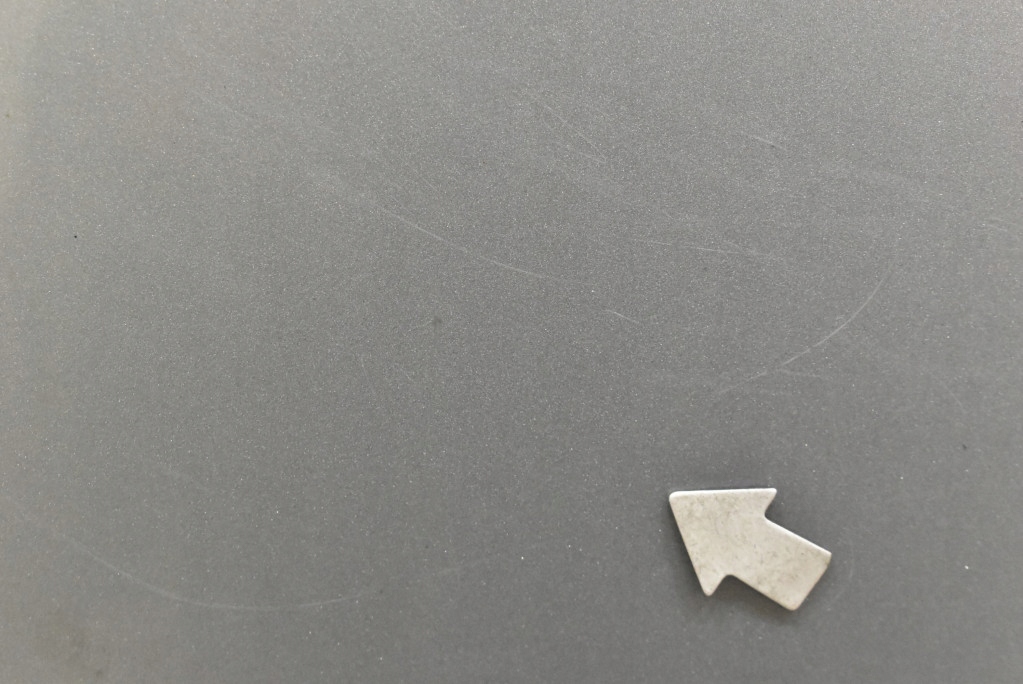 фото №7, Капот кришка двигуна срібляста peugeot 206 lift 02-09