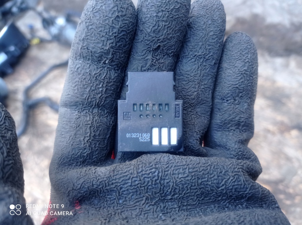 фото №1, Датчик температуры opel mokka 013231068