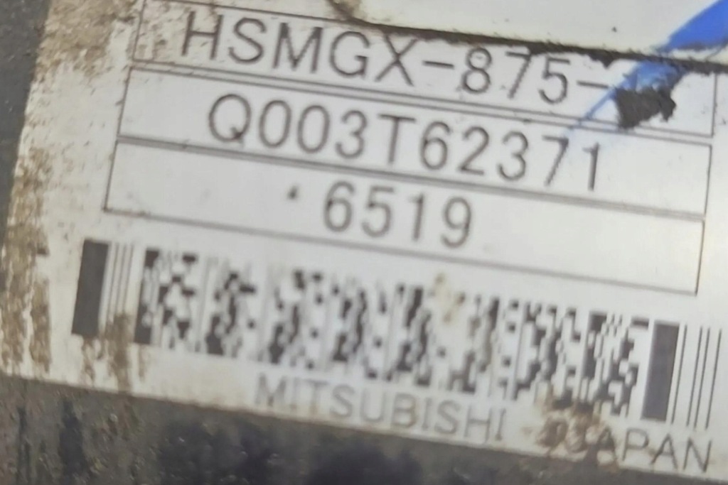 фото №9, Рулевая рейка honda civic viii хэтчбек fn, fk hsmgx875q003t62371 1.3l