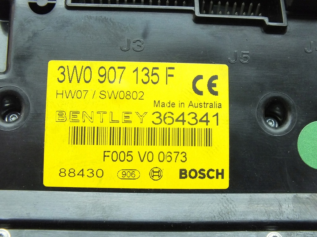 фото №4, Bentley continental flyig spur лампа освещение салона люк