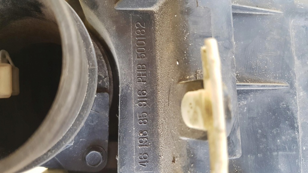 фото №5, Корпус фильтра воздуха sport l320 4619685916