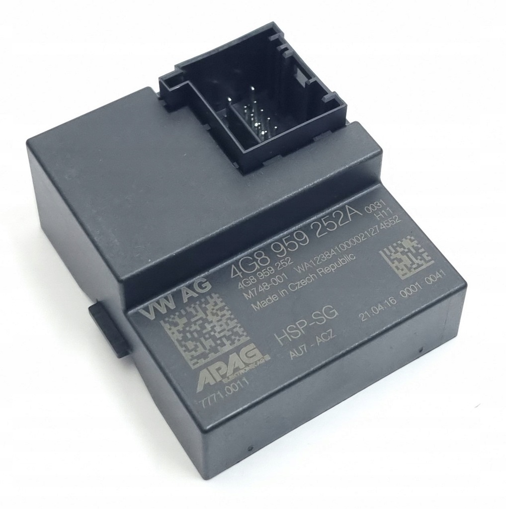 фото №1, Модуль спойлера кришки задня audi a7 4g8959252a