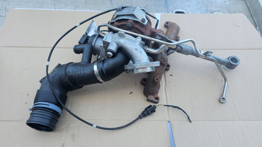 Купити Турбонагнітач audi a1 8x skoda rapid 1.6 tdi cay cayc 03l253016h