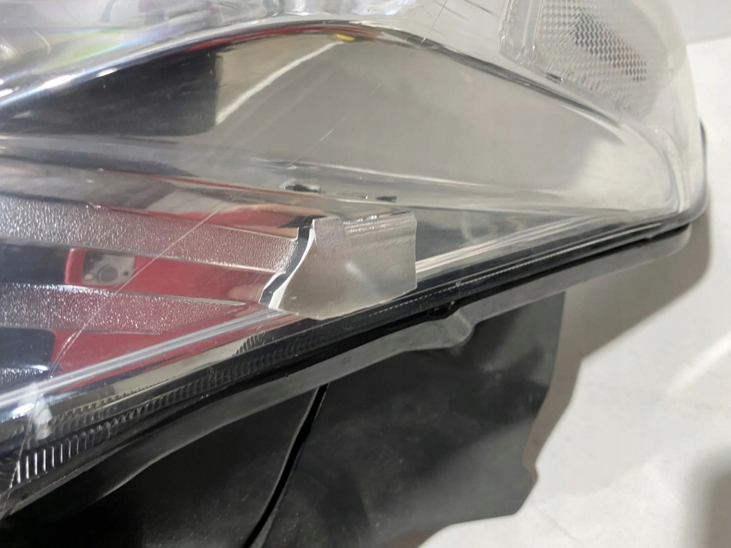 фото №8, Toyota land cruiser j200 2010 левая сторона лампа передняя