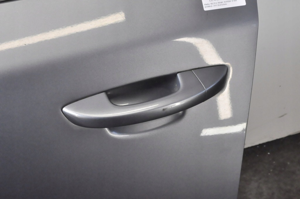 фото №9, Skoda superb ii дверь левый перед левая передние kombi