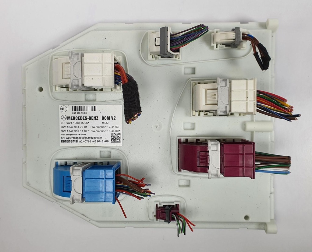 Купить Модуль блок управления bcm mercedes w177 a2479001506