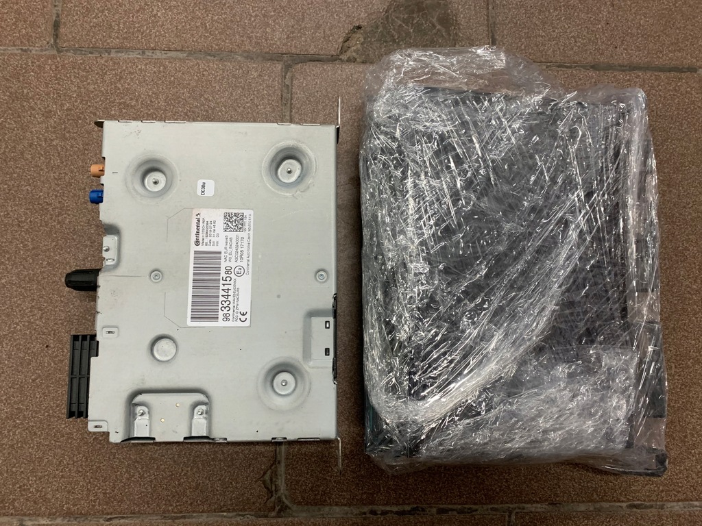 фото №1, Citroen c5 aircross радіо навігація екран комплект