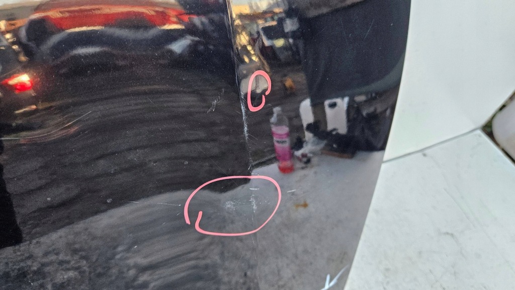 Mitsubishi outlander 3 3 рестайлинг  капот перед передняя в Украине