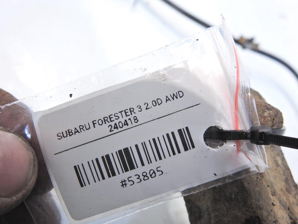 фото №5, Ступица поворотный кулак левый задняя с abs awd subaru forester iii 2.0 d