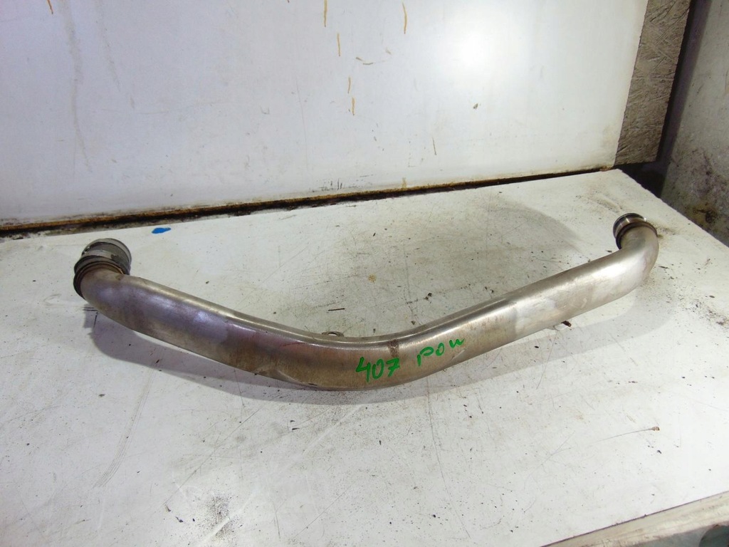 фото №1, Труба трубка інтеркулер peugeot 407 2.7 hdi