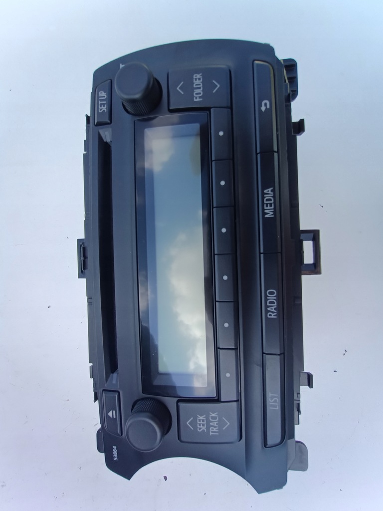 фото №3, Toyota auris ii радио