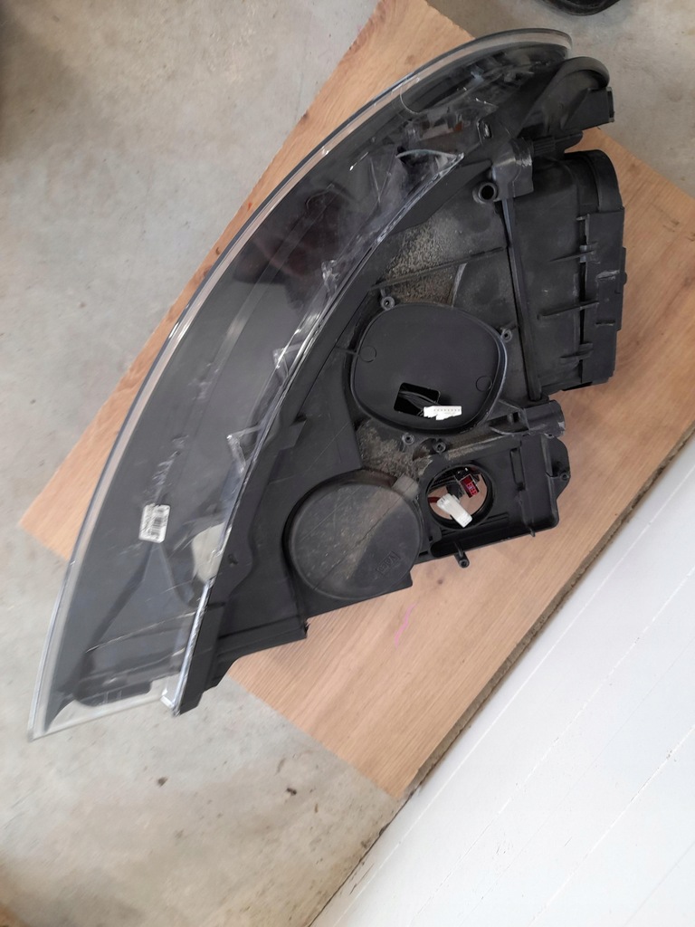 фото №5, Лампа передняя левая audi q7 4l0 lift ксенон поворотный