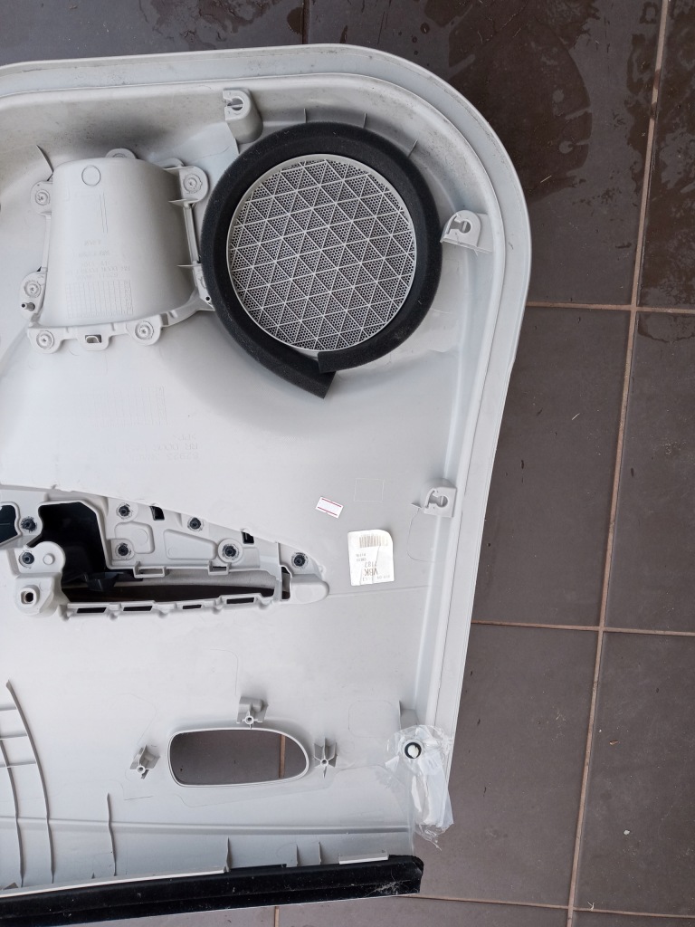 фото №5, Nissan leaf обшивка оббивка двері лівий задня