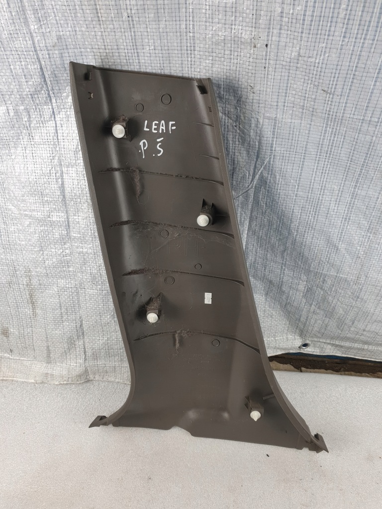 фото №5, Защита стойка среднего правая nissan leaf i