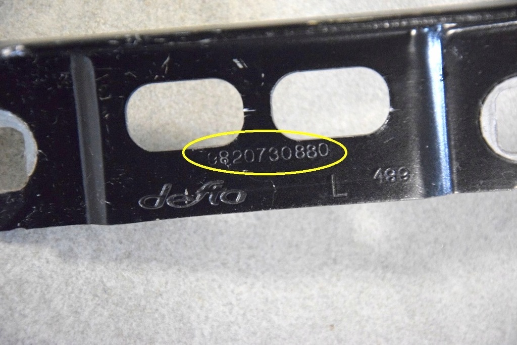 фото №11, Peugeot 2008 ii 19-r. комплект петли капот петля