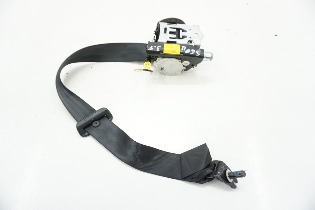 фото №1, Volvo s60 ii pas безпеки середній задня