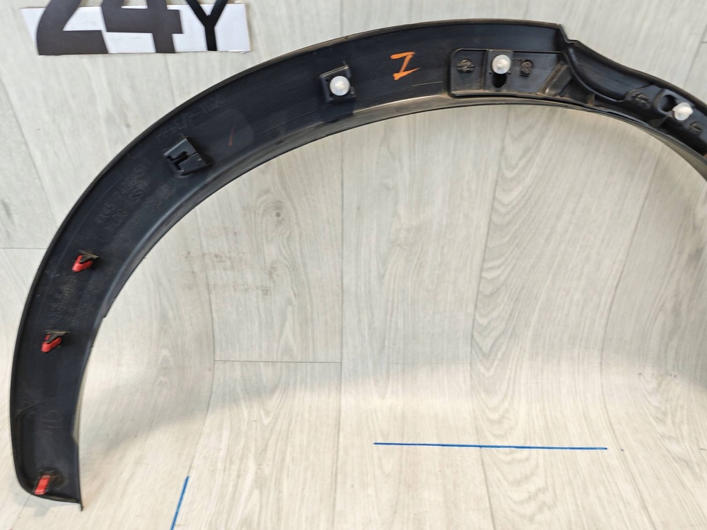 фото №5, Mitshubishi eclipse cross молдинг крила лівий задня 7400a511