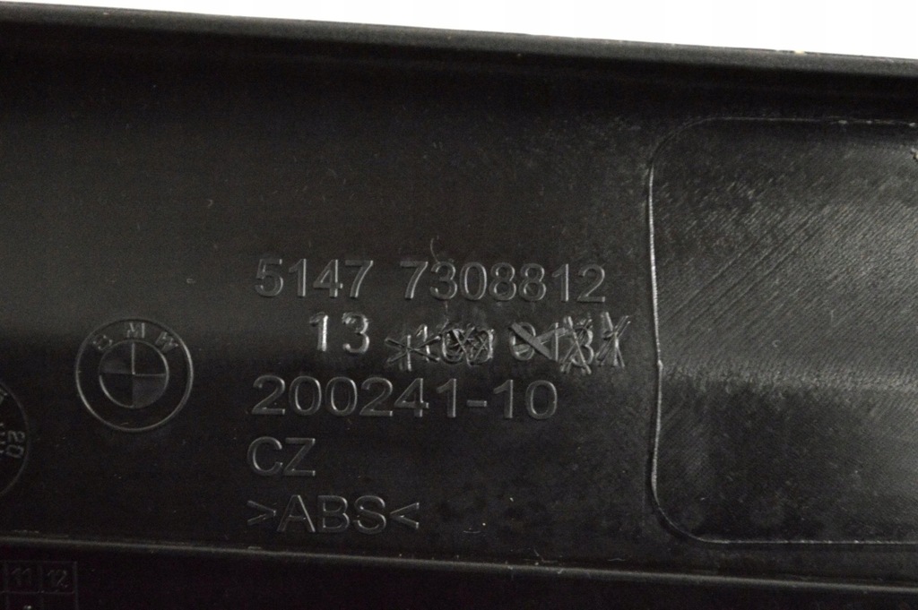 фото №5, Bmw 4 f32 f33 2019 правая сторона молдинг порог задняя