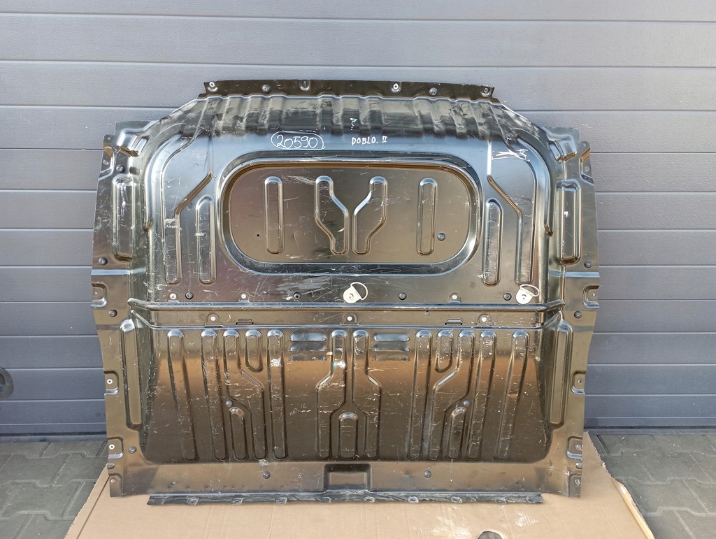 фото №1, Fiat doblo ii 2 стена перегородочная