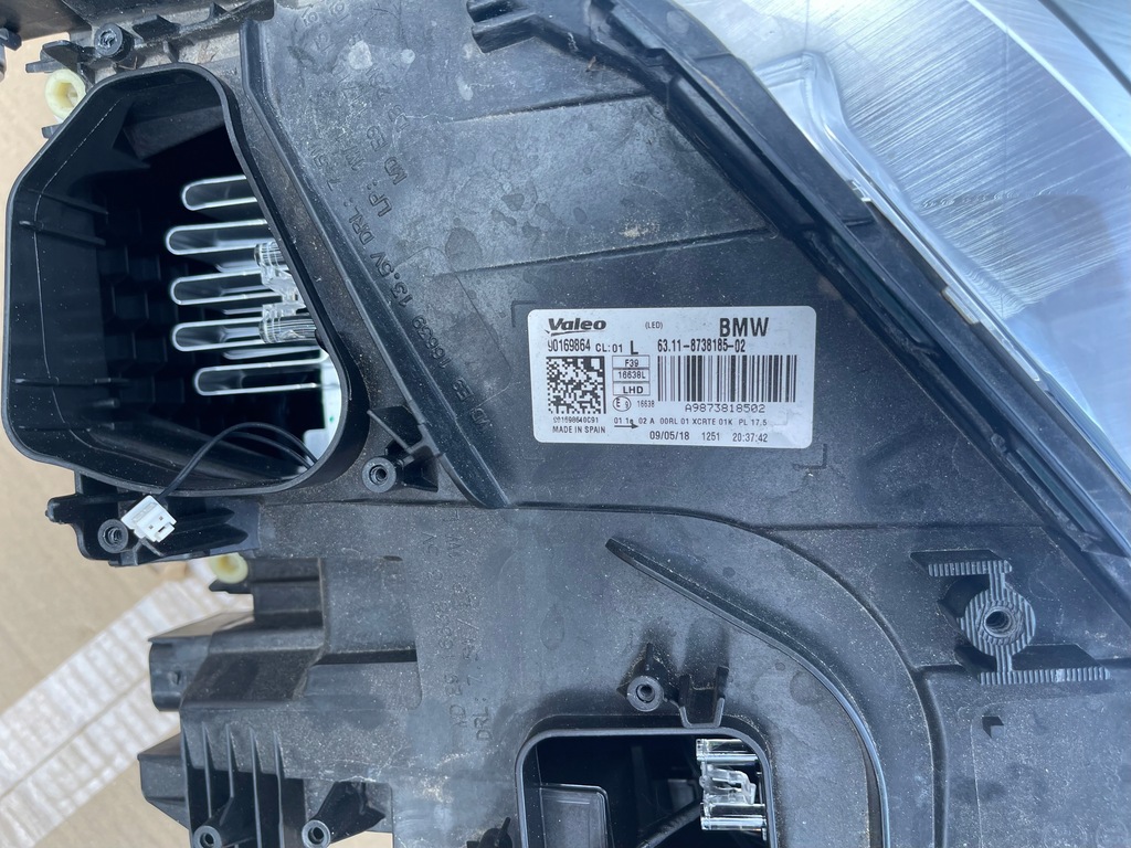 фото №8, Лампа перед ліва bmw x2 f39 full led 63.11-8738185-02