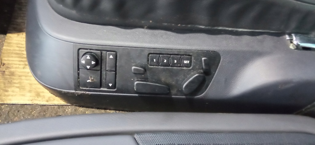 фото №10, Vw phaeton lift сидіння заднє сидіння оббивка шкіра підігрів