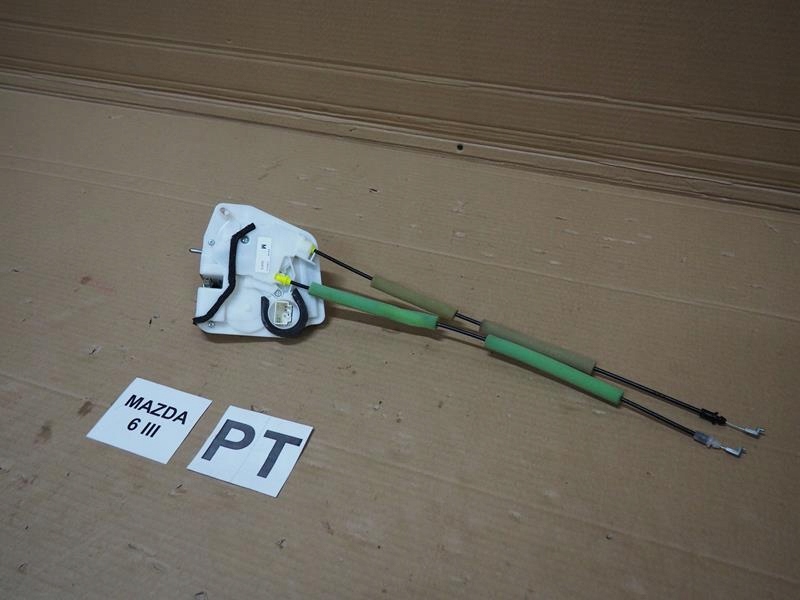 фото №5, Замок дверь правых задних mazda 6 iii gj