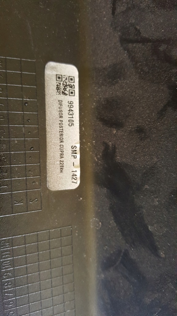 фото №13, Накладка спойлер задня cupra formentor 5ff807568c