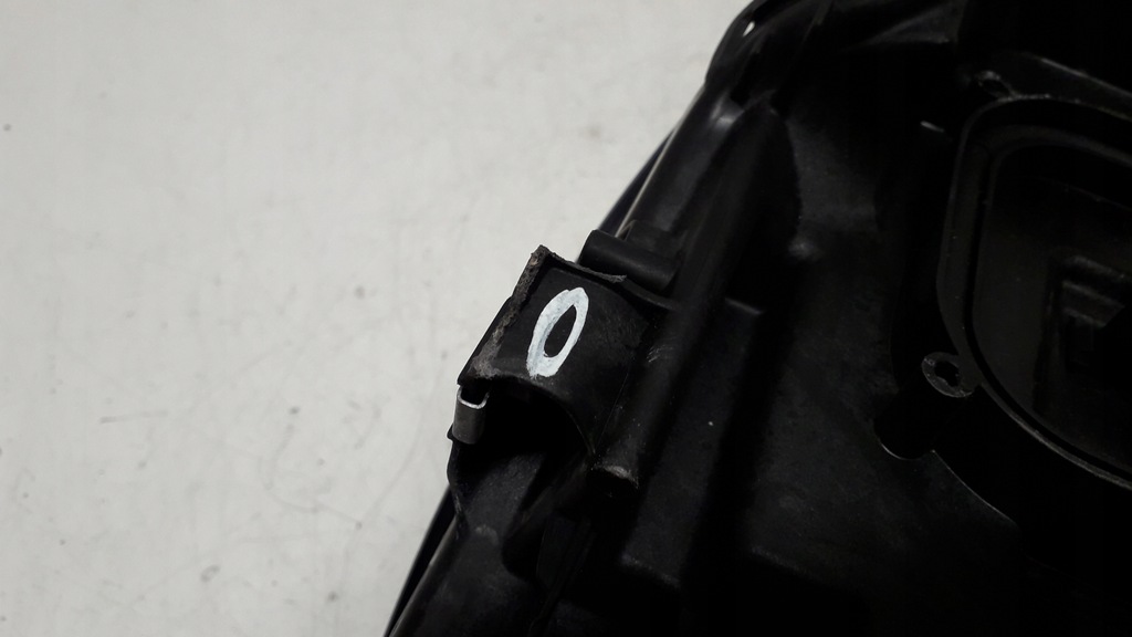 фото №8, Opel astra 5 v k лампа правая intellilux 13488976