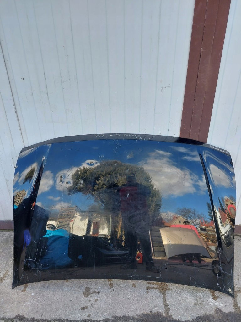 фото №1, Капот mitsubishi pajero iii 99-06r