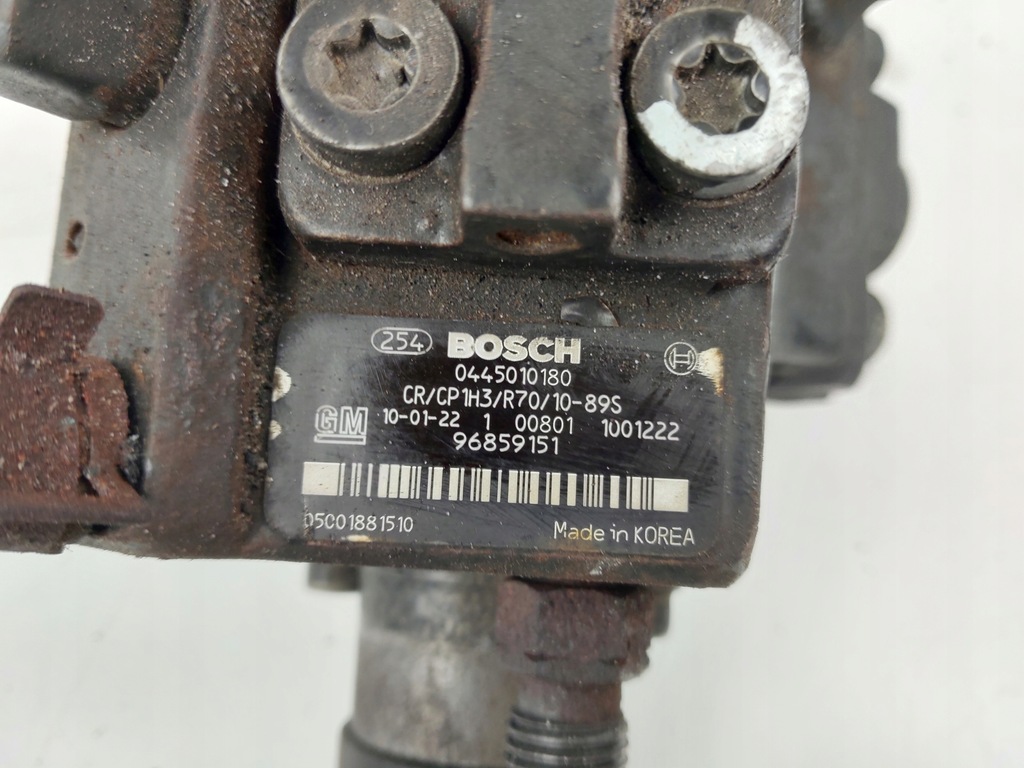 фото №5, Насос впрыскная 96859151 0445010180 chevrolet captiva 2.0 vcdi