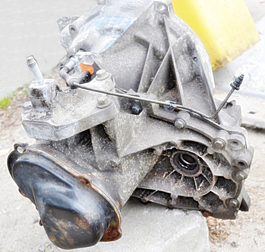 фото №6, Fiesta fusion mazda 2 коробка передач передач 2n1r 7002 ab