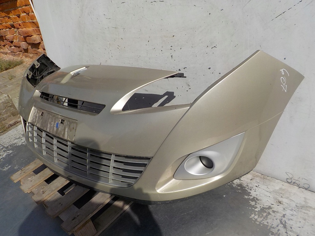 фото №11, 607 renault grand scenic iii бампер перед передний