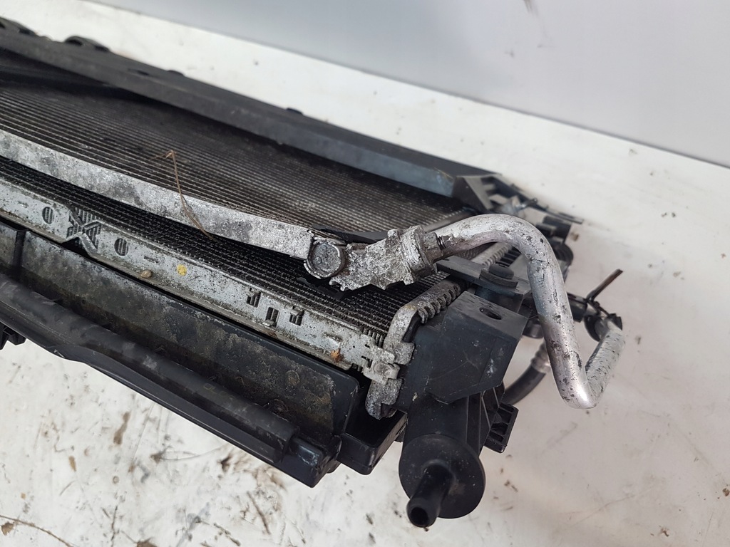 фото №7, C4 grand picasso ii 1.6hdi комплект радиатор