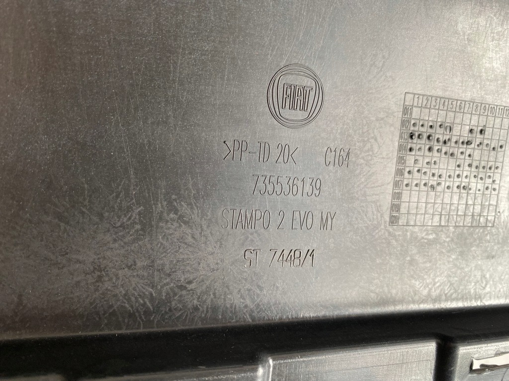 фото №15, Бампер передній перед fiat grande punto evo lift 12-