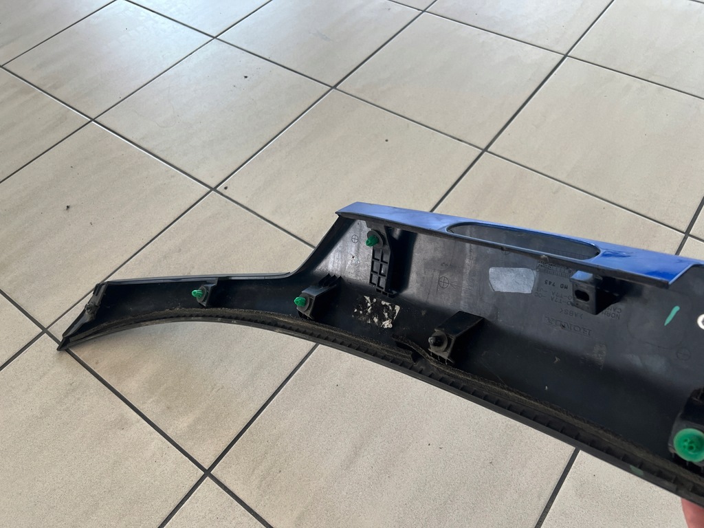 фото №6, Honda hr-v ii 15-21 молдинг накладка крышки багажника 74890-t7a-j1