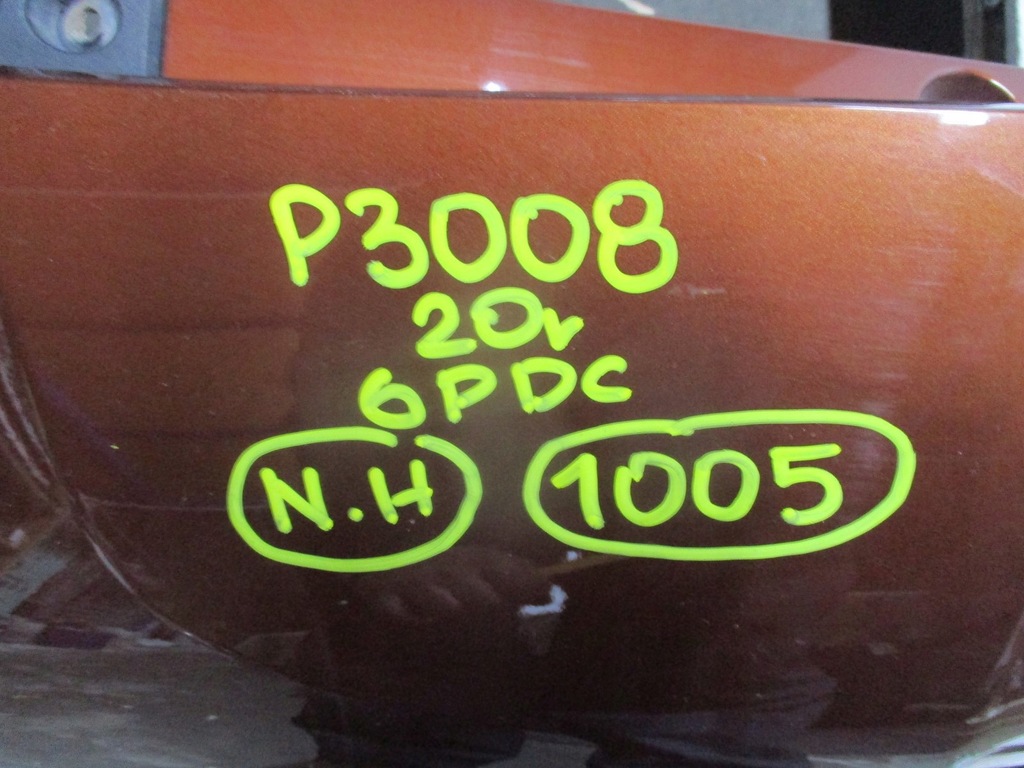 фото №10, Бампер задняя peugeot 3008 ii 6 pdc 20r задний