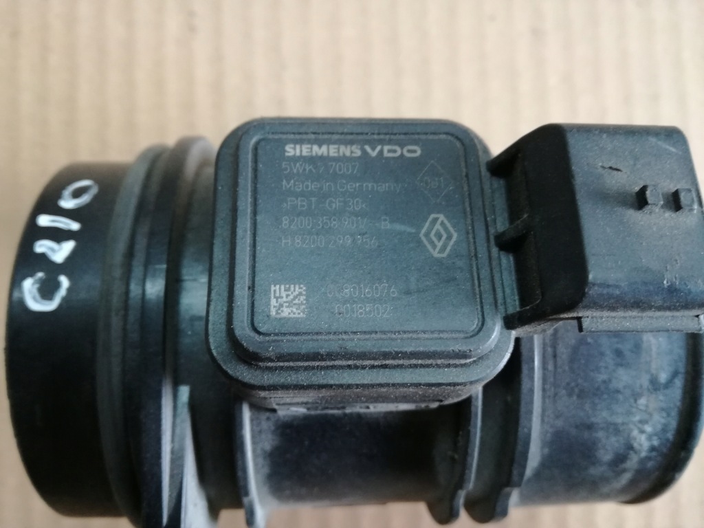 фото №2, Витратомір clio iii 1.5 5wk97007 8200358901