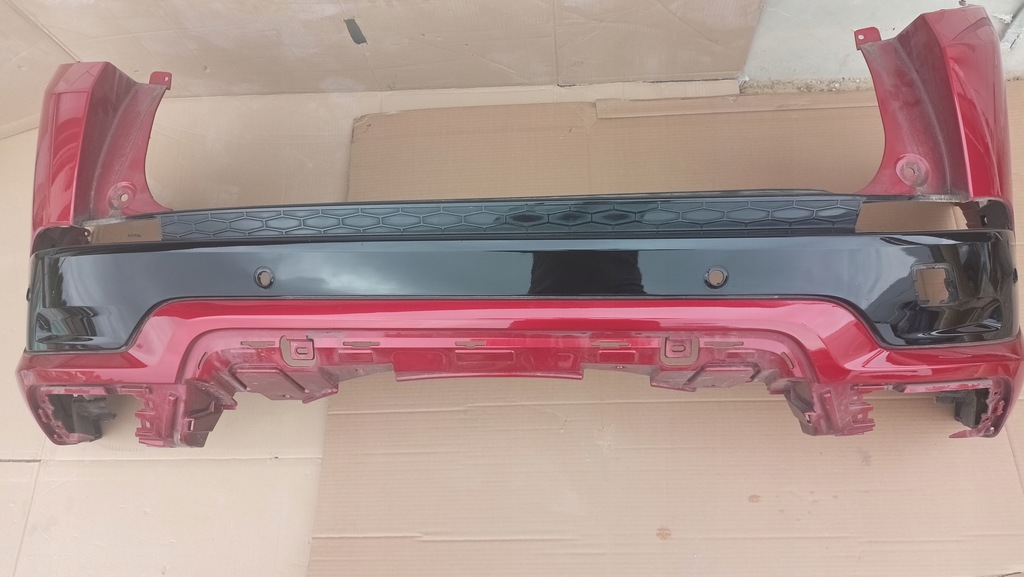 фото №9, Land rover discovery sport l550 бампер цвет