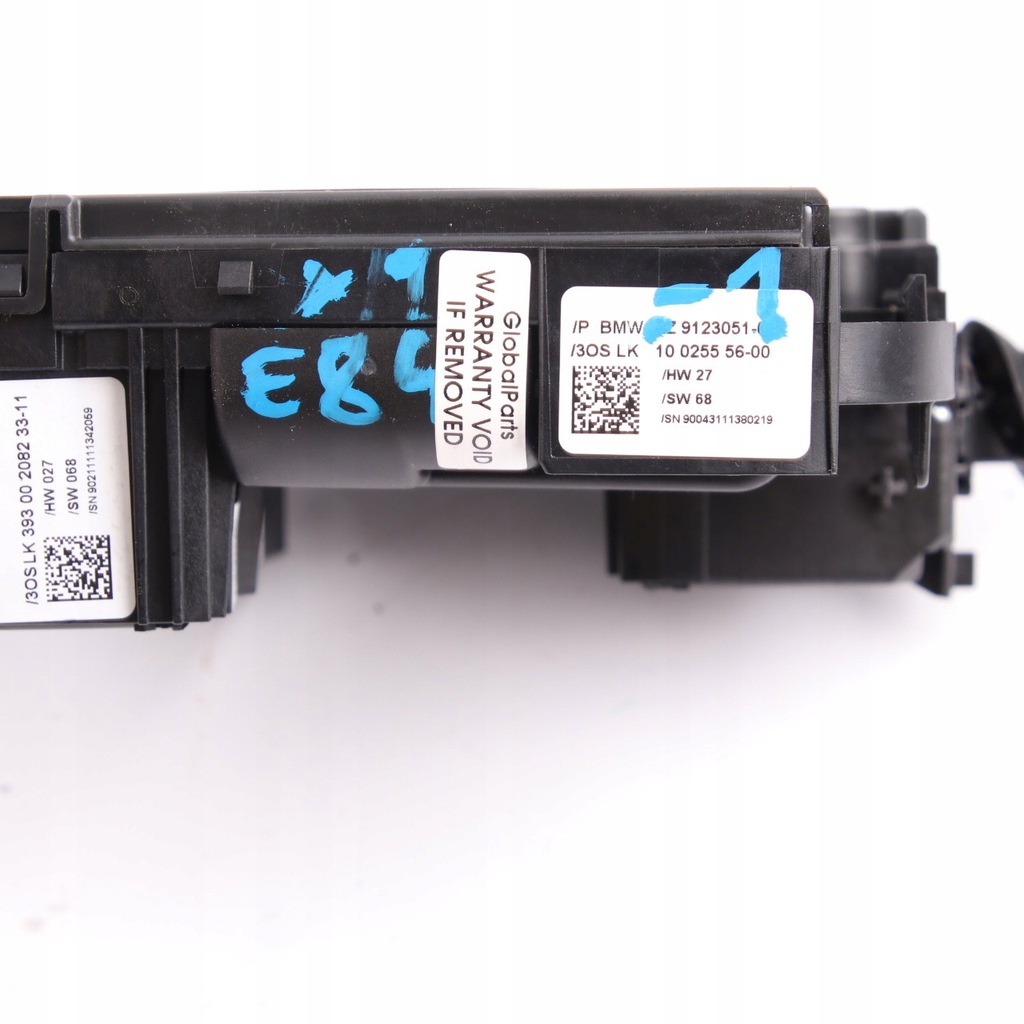 фото №9, Bmw x1 e84 e91 lci перемикачі перемикач перемикач підрульовий стрічка керма 9123051