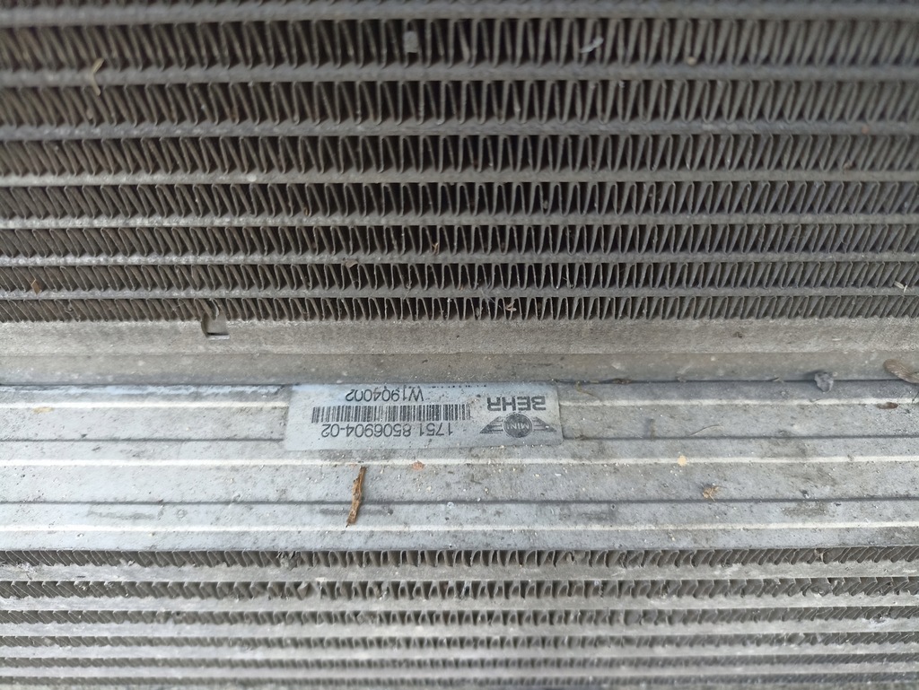 фото №5, Mini clubman r55 pas передній радіатор 1.6 d