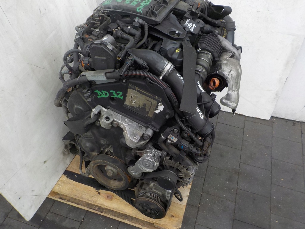 Citroen berlingo 3 15r 1.6 e-hdi 75km двигун 9hn двигун комплектний  film Зі Шроту