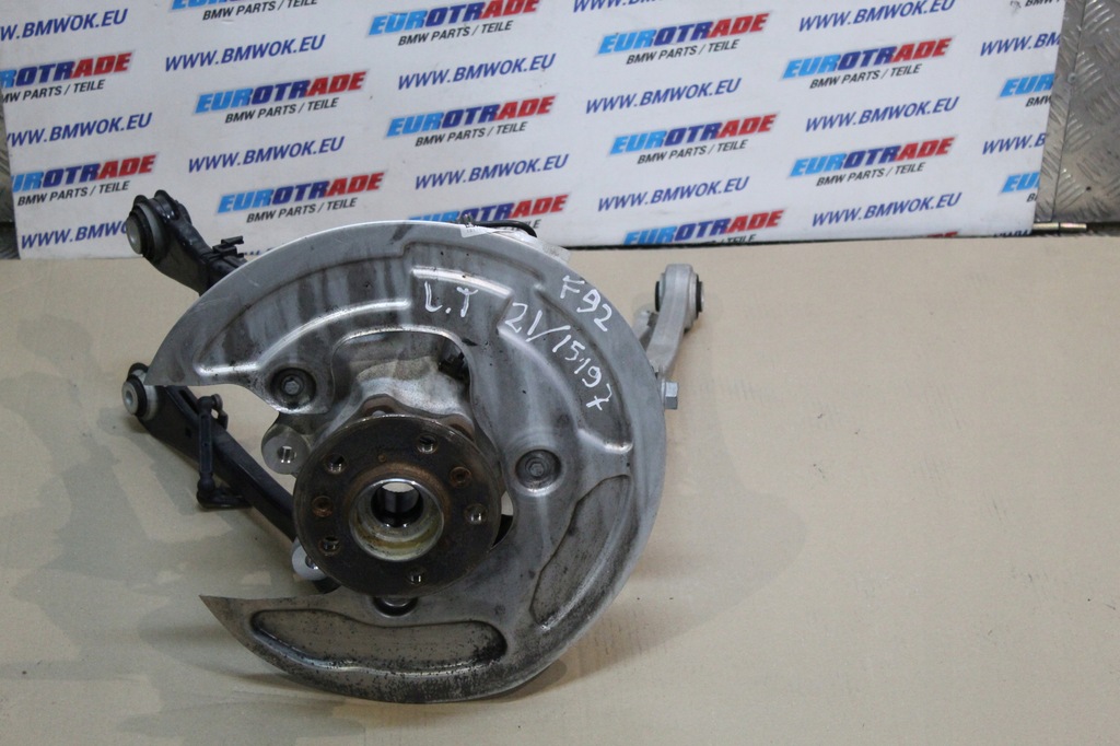 фото №1, Bmw m8 f91 f92 поворотный кулак ступица рычаги задняя