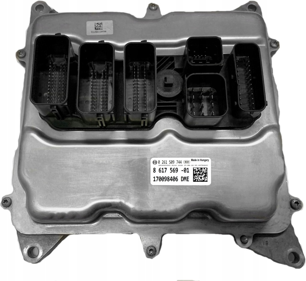 фото №1, Bmw z4 e89 бортовий комп'ютер двигуна 8617569 0261s09744