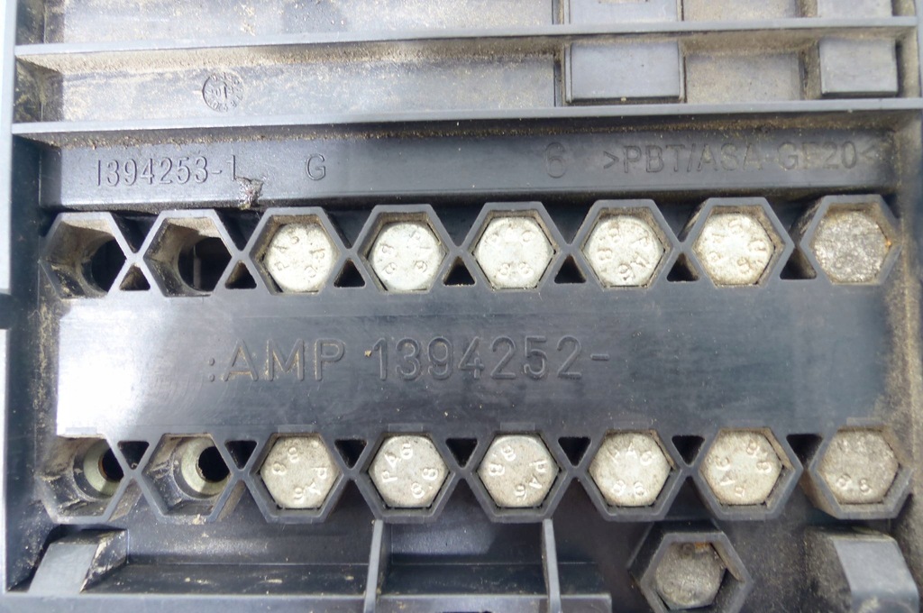 фото №5, Клемма коробка предохранителей ford fusion 1.4tdci