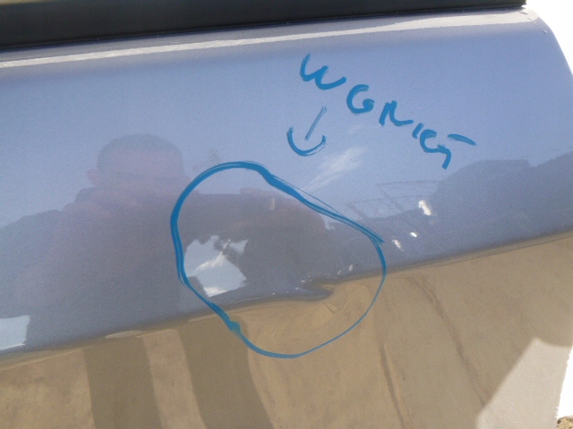 фото №4, Jeep compass ii дверь правый задняя