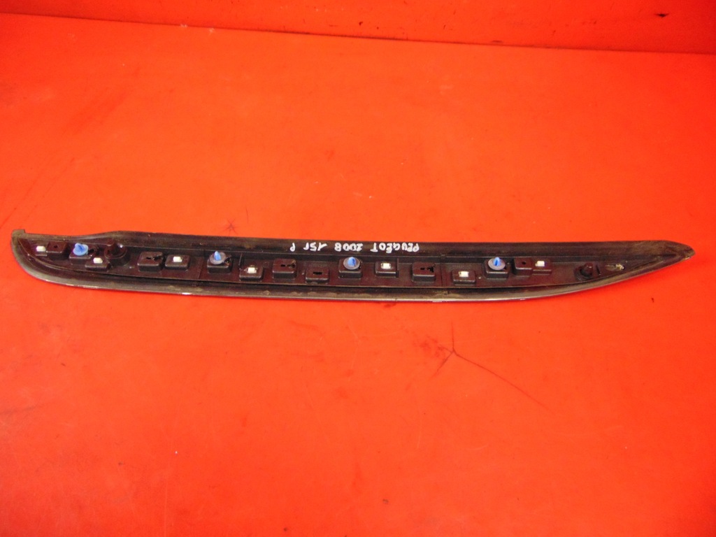 фото №10, Peugeot 2008 i молдинг крыша правая хром 9806404777