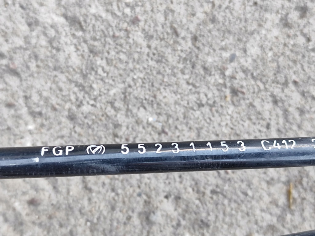 Alfa romeo mito 1.4 16v кулиса тросы запуск стоп Оригинал